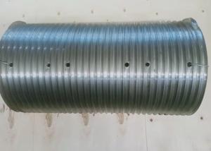 Wholesale 560mm Diameter Lebus Sleeve Q235B Steel Winch Drum High Reliability from china suppliers