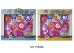 Role Play Childrens Toy Kitchen Sets Pizza Hotdog Fruit Food Cooking 24 Pcs