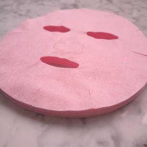 Wholesale Non Woven Microfiber Antibacterial Facial Paper Mask Sheets from china suppliers