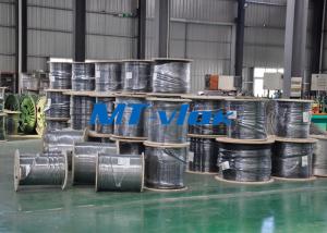 Wholesale 316L / 1.4404 Welded Coiled Seamless Stainless Steel Pipe For Multi - Core Tube from china suppliers