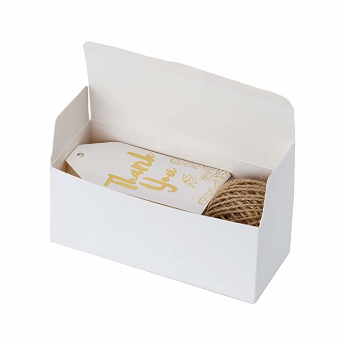 Handmade Self Adhesive Labels , Kraft Paper Price Tags Custom Size