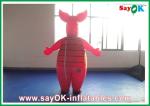Inflatable Balloons Advertising Durable Inflatable Cartoon Characters 0.5mm PVC