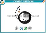 Waterproof GSM GPS Combo Antenna 1575.42 MHz 50 Ohm Outdoor FAKRA connector