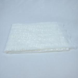 Wholesale White Tulle Mesh Embroidery Wedding Dress Fabric 125cm Width from china suppliers