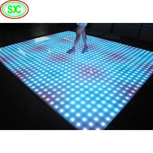 Wholesale P 3.91 Led Dance Floor Customer Label 220V Voltage Perfect for Disco Ball Dances from china suppliers