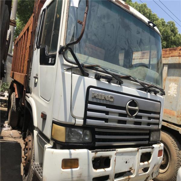 Used hino Tippers/ hino 6x4 middle lift 371hp used diesel tipper trucks for