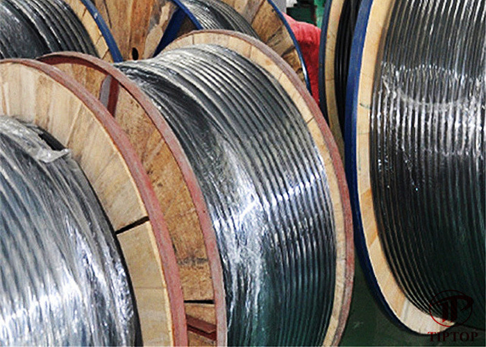 Duplex 2205 Seamless Hydraulic Control Line Tube 0.02"-0.083" WT