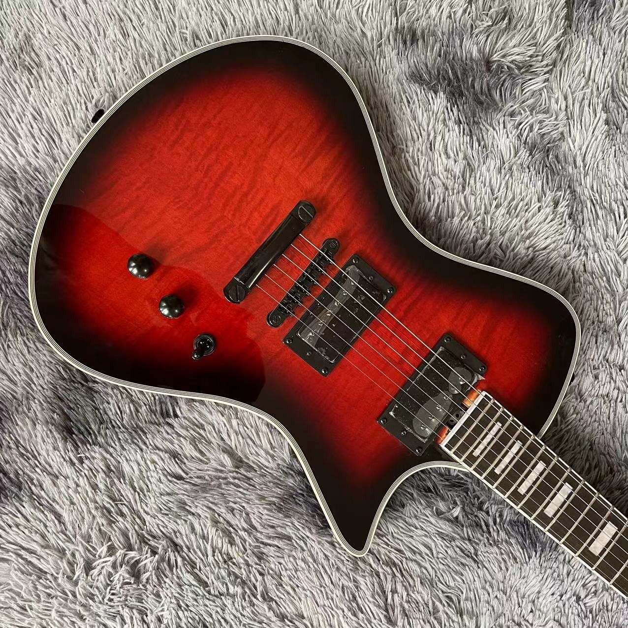 Custom Ernie Ball Music Man Armada Glossing Finish Flamed Maple Top Electric Guitar