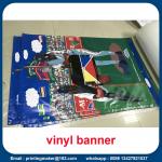 15 oz Backlit Hanging Vinyl Banners with Grommets