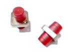 FC Simplex Single - Mode Fiber Optic Adapters , Fiber Cable Adapters High