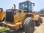 High Efficiency Origin Japan Cat 950f Wheel Loader, Used Very Good Working