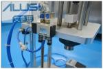 20-30 Bot / Min Perfume Manufacturing Equipment Semi Auto Vial Aluminum Ampoule