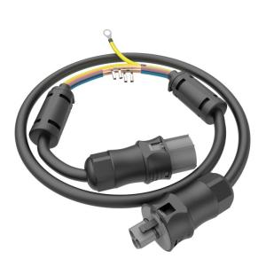 Wholesale IP68 RST25I Waterproof Power Connector 500V Male Female Cable Connector from china suppliers