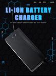 Electric Scooter/Eb Lifepo4 Battery Charger with 93% Charging Efficiency 12V/24V