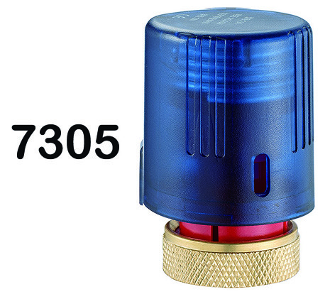 2.0 Watt Thermoelectric Gas Valve Actuator Wax Motor Driven