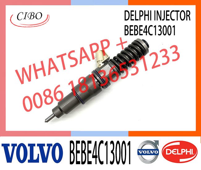 Diesel Fuel Injector 20440388, 85000071, BEBE4C01001, BEBE4C01101, BEBE4C13001 fit for VOL Penta D12D, Euro 3
