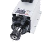 4.5KW Air Cooling Square With Flange Spindle Motor Kit 220V/380V Inverter