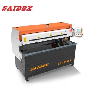Wholesale Flexible Acrylic Polishing Machine Electric Servo Motor Feeding 0-60° from china suppliers