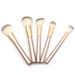 ISO 22716 18Pcs Nylon Hair Makeup Brushes Eco Friendly Painting