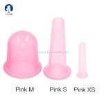 Hot selling Vacuum Facial Cupping Massage Silicone Cups cupping thereby sets