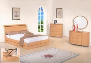 Wholesale Home Furniture,Modern Bedroom Collection,Hotels and Guest Houses,King Bed,Nightstand,Dresser,TV Stand,Wardrobe,Chest from china suppliers
