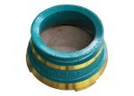 Cone crusher main spare wear parts manufacturer and supplier