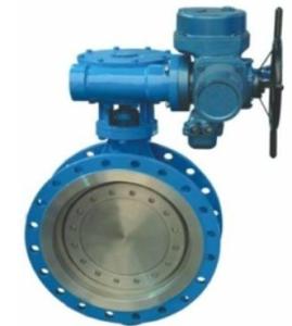 Wholesale Electric Wafer Style Butterfly Valve Triple Eccentric Design Outdoor Type from china suppliers