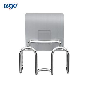 Wholesale Self Adhesive Sponge Brush Bathroom Caddy Holder Damage Free ODM 100mm Wide from china suppliers