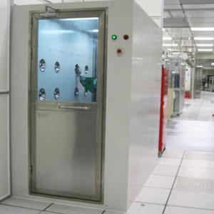Wholesale Cold Rolled Plate Cleanroom Air Shower Automatic Single / Double Door from china suppliers