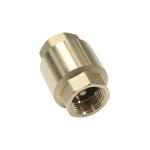 Forged Horizontal Water Swing Check Valve Brass 10 years Warranty