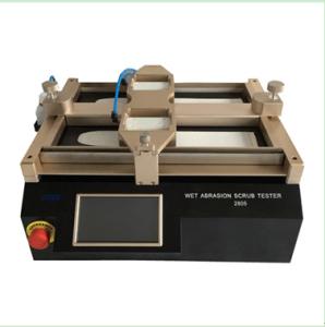 Wholesale Water Based Coating Thickness Gauge Wet Abrasion Scrub Tester Thickness 0-25mm from china suppliers