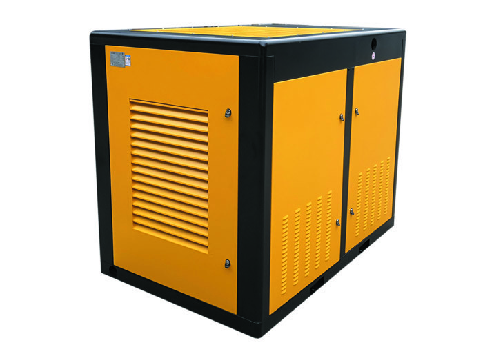 AC Power 120hp Rotary Screw Air Compressor Energy Saving No Intermediate Drive