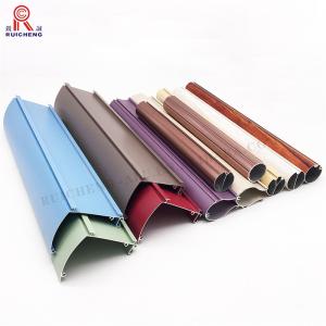 Wholesale 6063 Aluminium Curtain Rail Track 2.0mm Thickness Electrophoresis from china suppliers
