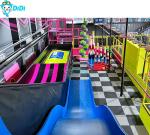 Trampoline Commercial Kids Zone Area Children Soft Play Amusement Playground