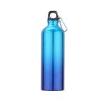 750ml Personalized Aluminum Sports Water Bottle Gradient style FDA Standard