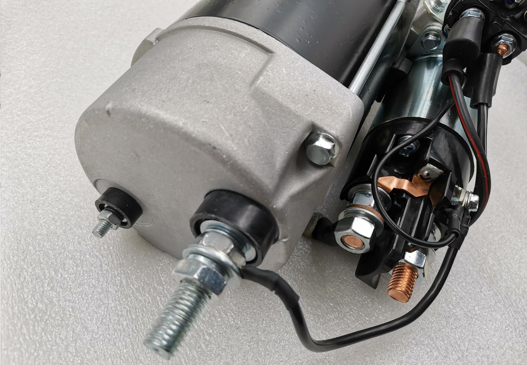 24V 9KW 11T Starter for SHANTUI SD16 SD22 SD32 Bulldozer NT855 Engine Spare Parts CUMMINS SHANTUI Car Fitment Cummins Engines