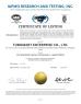 TUBOMART ENTERPRISE CO., LTD. Certifications