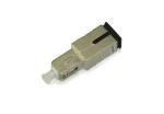Male - Female Fiber Optic Attenuator Single Core 1 - 30dB Metal Material