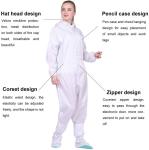 Surgical Operation Plastic Disposable Laboratory Gowns Sterile Disposable