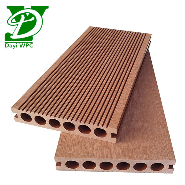 Modern Wood Plastic Composite Decking Boards