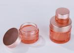 5ml 10ml 15ml 20ml 30ml 50ml 60ml 100ml Straight Round Rose Gold Lid Cosmetic