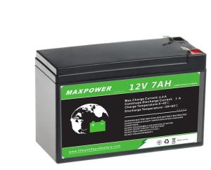 Wholesale 89.6wh IP55 12V 7Ah 7.2Ah Lithium LiFePo4 Battery For Solar Light from china suppliers