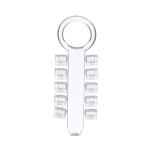 OEM Dental Bracket Brace Ortho Rotating Wedge Metal CCC Certification