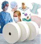 Waterproof Medical Non Woven Fabric Rolls Customized Size Pp Fabric
