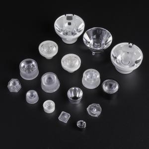 Wholesale Frosted 90 degree 1W / 3W Optic PMMA Led Lens for Led Flashlight from china suppliers