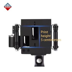 Wholesale 5 cm portable hand-held inkjet printer, can print on the surface of aluminum products, cartons and other products from china suppliers