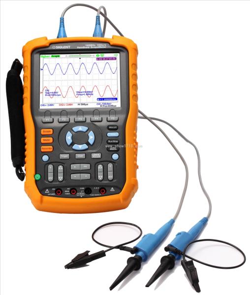 Handheld Digital Oscilloscope SHS1062/SHS1102
