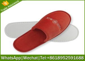 Wholesale hotel slipper,bathroom slipper,SPA slipper,Indoor slippers, Indoor Slippers With EVA from china suppliers