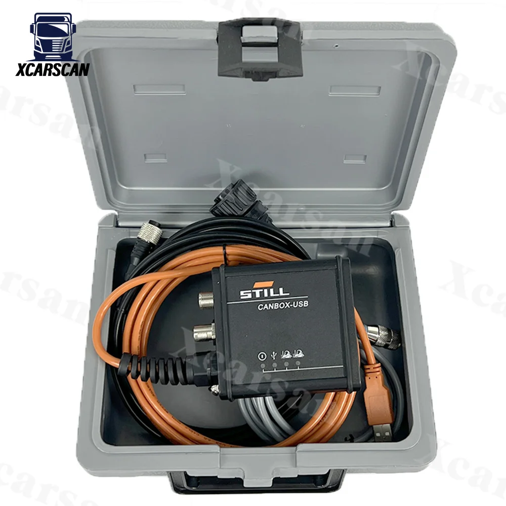 Forklift For Still CANBOX 2+FZ G1 tablet Incado 50983605400 STEDS 8.21 Can Bus with Software for Still Diagnostic Tool Forklift Scanner Tool
