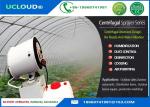 Industrial Misting Fans Water Spray Misting Fan For Dust Suppression In Coal